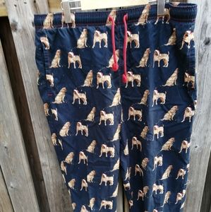 2 pairs gap pajama pants